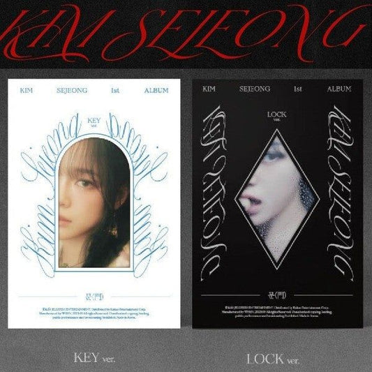 Kim Se-jeong's 1st album Moon Sailing Top or Cliff / KEY ver. - EmpressKorea