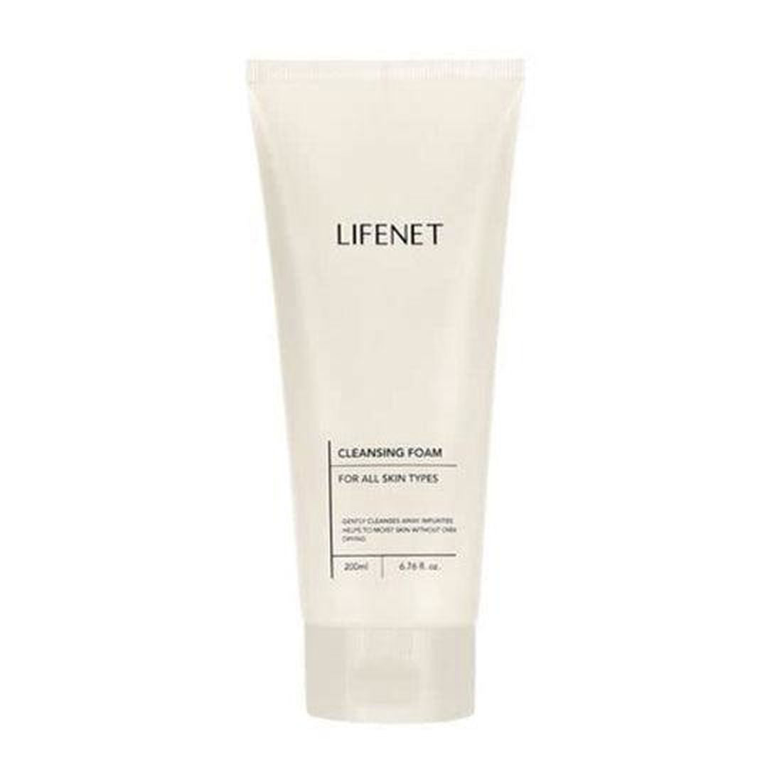 Lifenet Cleansing Foam 200ml - EmpressKorea