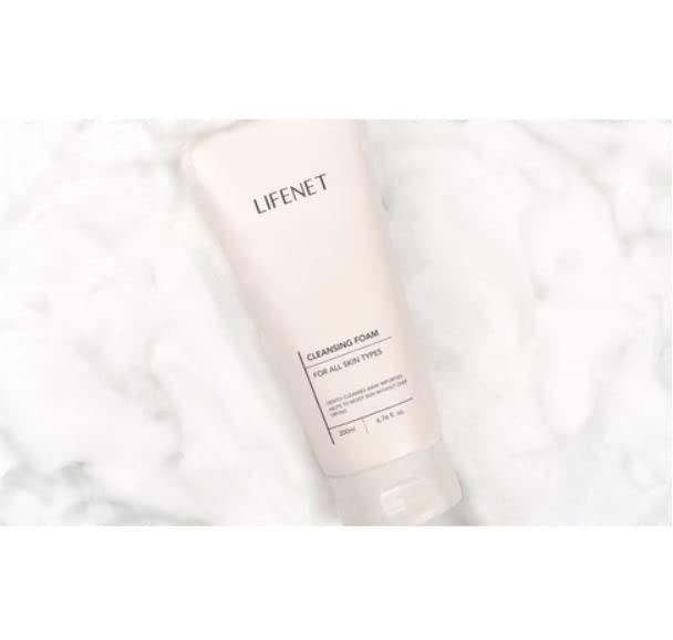 Lifenet Cleansing Foam 200ml - EmpressKorea