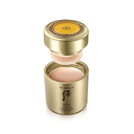 The History of Whoo Gongjinhyang Jinhaeyoon Cushion Sun Balm SPF50+/PA++++ 13g - EmpressKorea