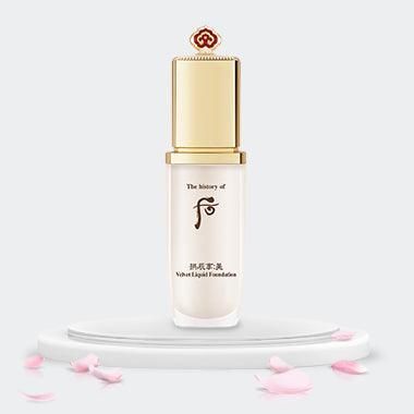 The History of Whoo Gongjinhyang Mi Velvet Liquid Foundation No.19 SPF30 / PA++ 40ml - EmpressKorea