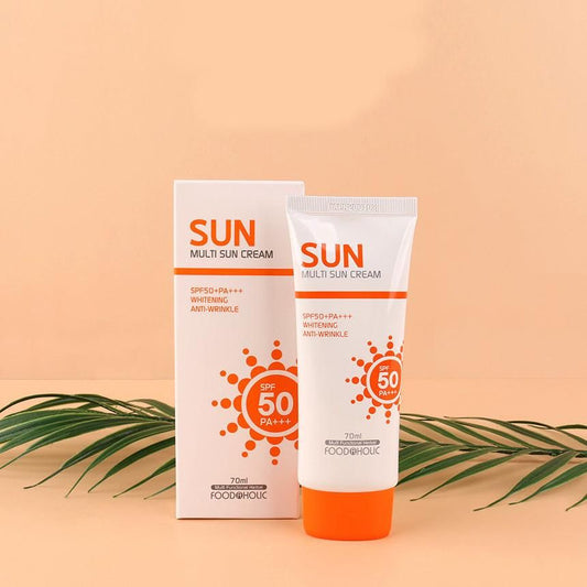 FOOD A HOLIC Multi Sun Cream SPF50/PA+++ 70ml - EmpressKorea