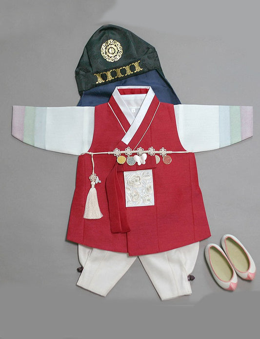 Hanbok đặt cho con trai