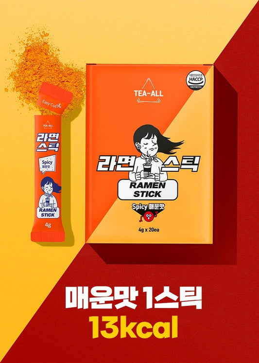 Ramen stick spicy 80g - EmpressKorea