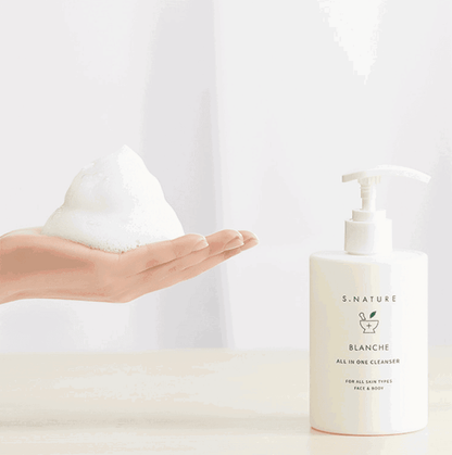 S.NATURE BLANCHE CLEANSER 260ml - EmpressKorea