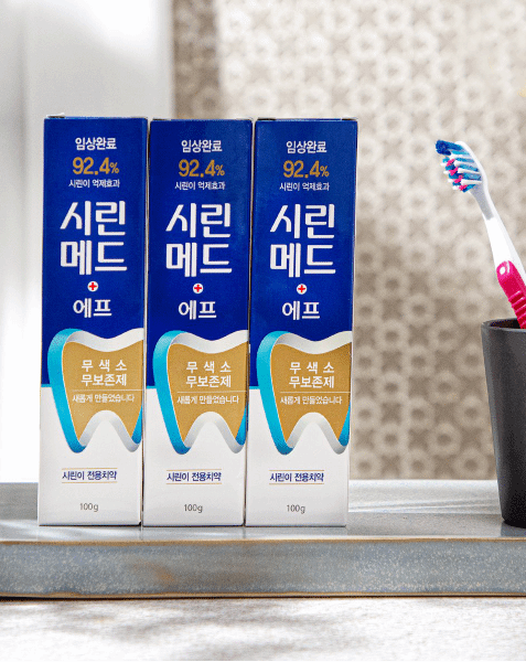 SIRINMED F Toothpaste 100g×3pcs - EmpressKorea