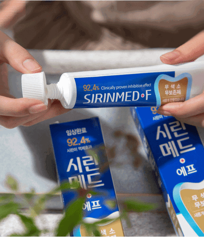 SIRINMED F Toothpaste 100g×3pcs - EmpressKorea