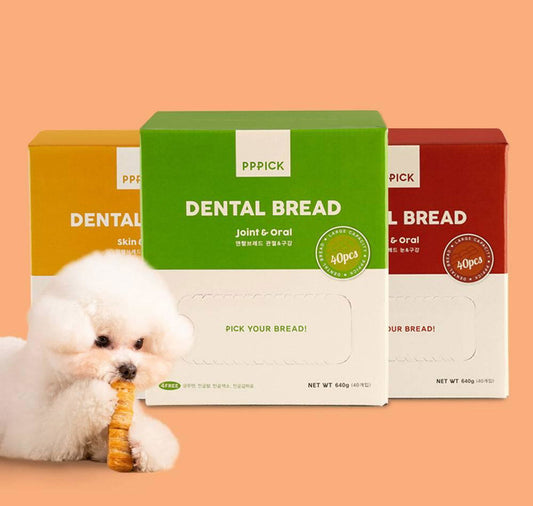 PPPICK Dental Bread 3 Types Large Capacity 40 pcs  Joint/Eyes/Skin - EmpressKorea