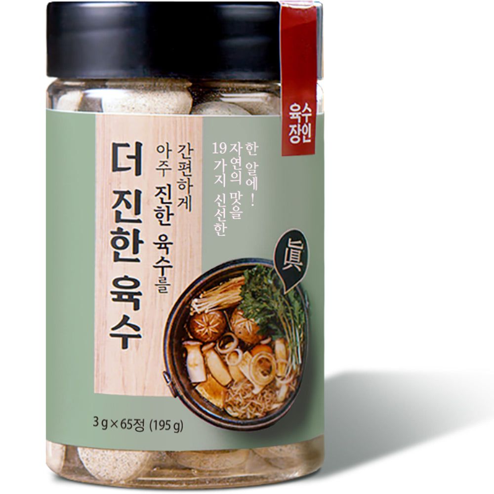 육수장인 The richer broth 195g - EmpressKorea