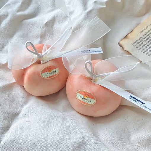 UNBUTTER Peach Candle - EmpressKorea