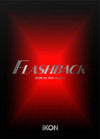 イコン-4番目のミニアルバム：Flashback [Photobook ver。] [Red Ver。]