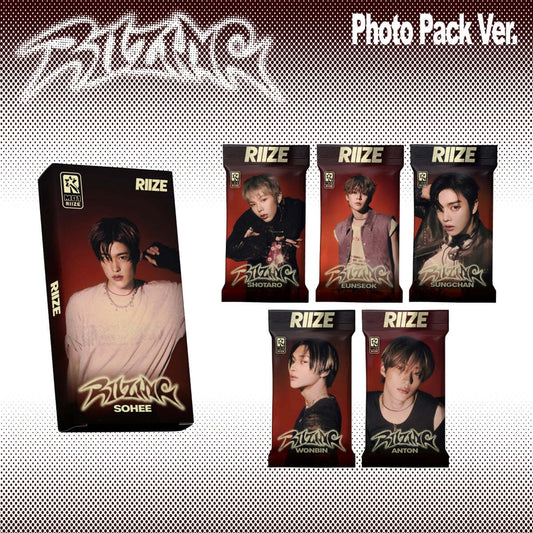 Riize - 1st Mini Album: Riizing [Photo Pack Ver.] (Smart Album) [1 av 6 typer slumpmässigt skickade]