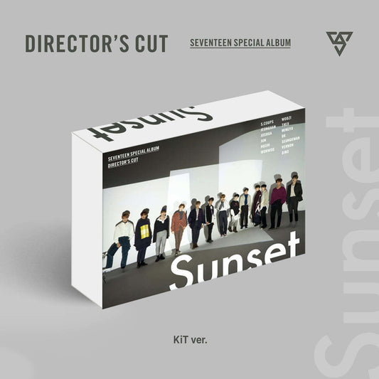 SEVENTEEN - Album đặc biệt: Đạo diễn Cut [Album Kino]