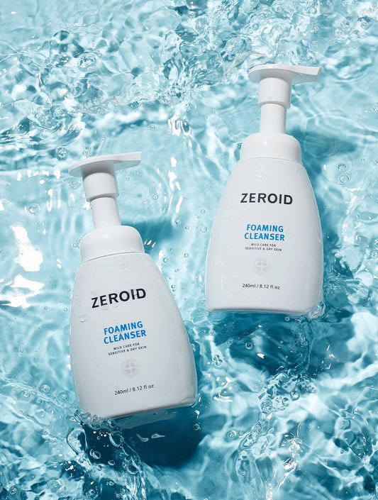 ZEROID FOAMING CLEANSER 240ml - EmpressKorea