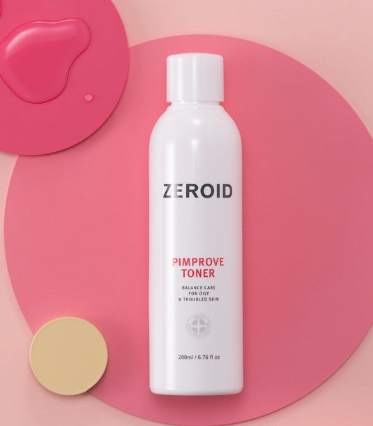 ZEROID PIMPROVE TONER 200ml - EmpressKorea