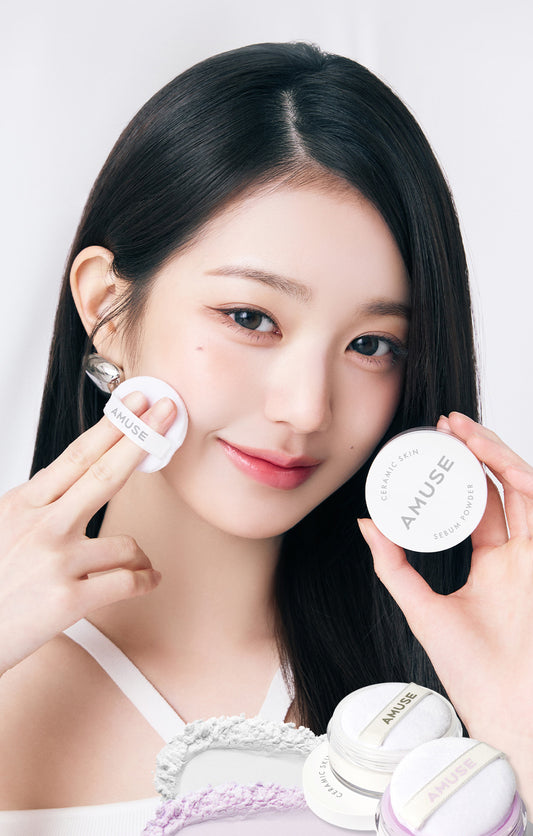 Amuse Ceramic Skin Sebum Powder 5G