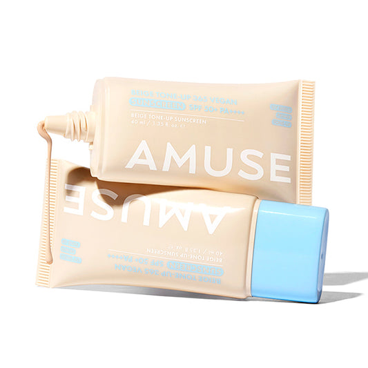 Amuse Beige Tone Up 365 Vegan Sunscreen 40ml