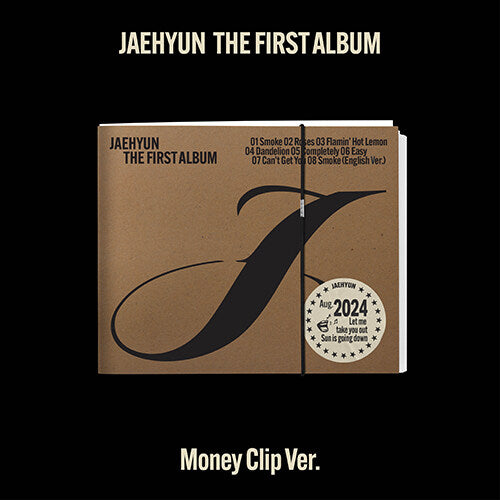 Jaehyun - 1. [J] (Money Clip Ver.)