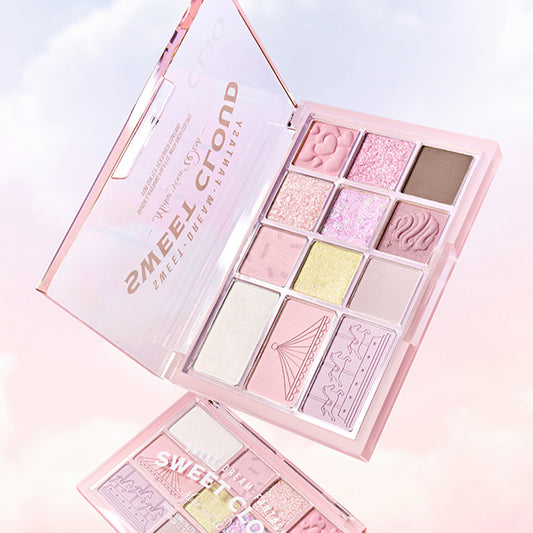 Clio Shadow & Shadow Palette [Cotton Candy Land Edition]