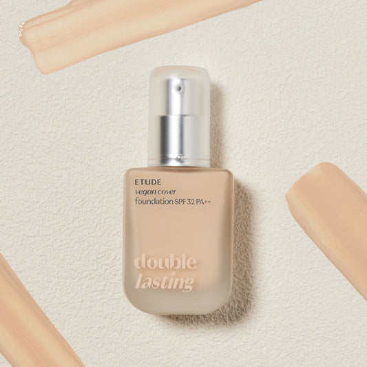 Etude Double Lasting Vegan Cover Foundation 30G