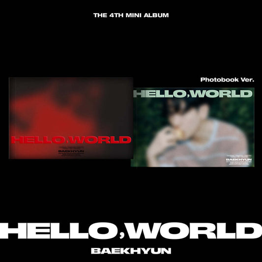 Baekhyun - Fjerde mini -album: Hello, World [Photobook Ver.]