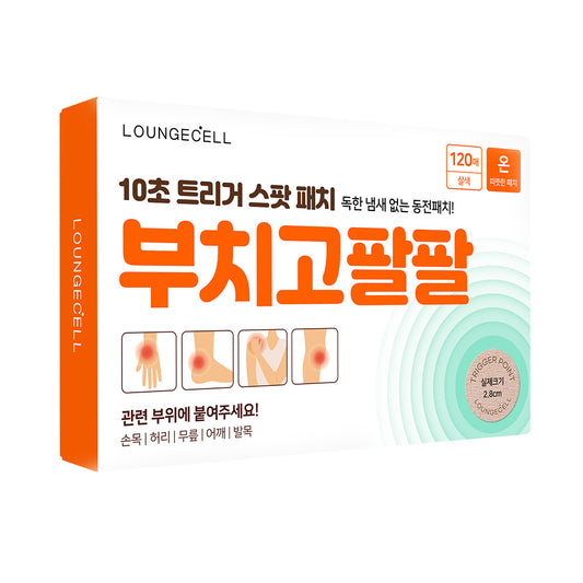 Loungecell Coin Patch 120st