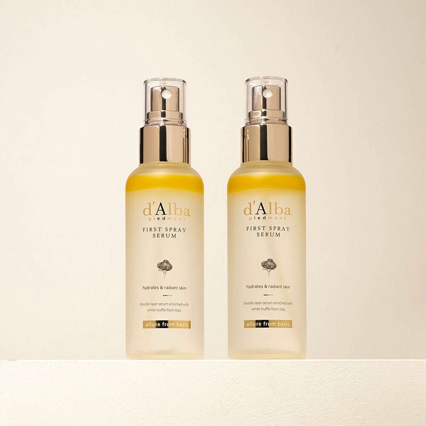 d'Alba White Truffle First Spray Serum 100ml*2ea