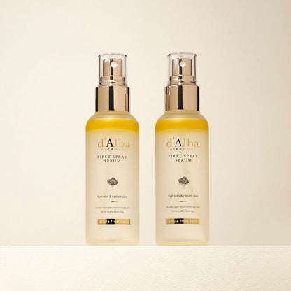 d'Alba White Truffle First Spray Serum 100ml*2ea