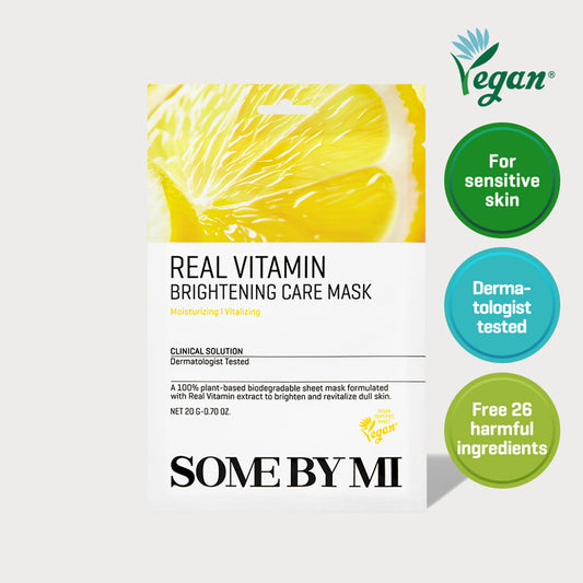 Sommige door Mi echte vitamine verhelderende zorgmasker 20G*10 stcs