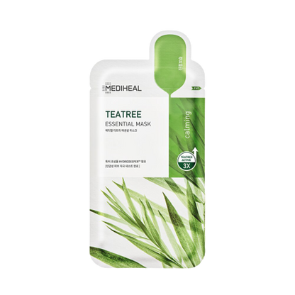 Mediheal tea tree essensielle maske 5stk