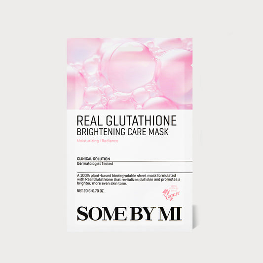 Några av MI Real Glutathione Brightening Care Mask Sheet