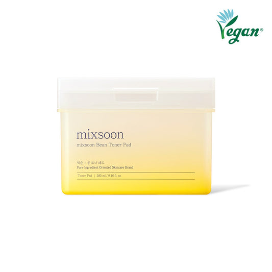 Mixsoon Bean Toner Pad 70seets