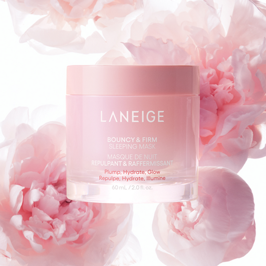 Laneige Bouncy और फर्म स्लीपिंग मास्क 60ml