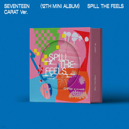 Seitsemäntoista - 12. mini -albumi 'Spill the Feels' [Carat Ver.]