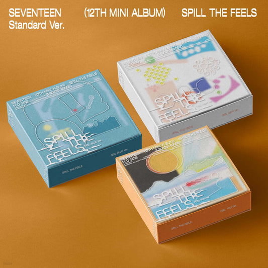 Siebzehn - 12. Mini -Album 'Spill the Feels'