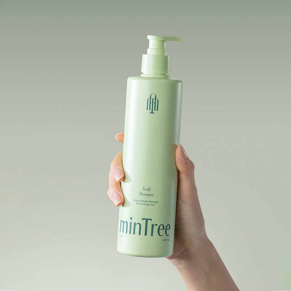 Mintree -päänahan shampoo 500ml