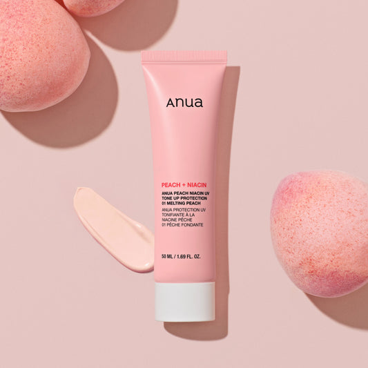 Anua Peach Niasiin UV -suojaus 01 Sulamis persikka 50 ml