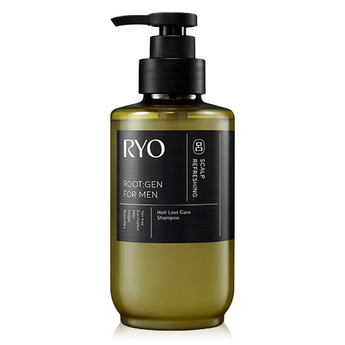 Ryo Root：Gen for Men Of Hear Loss Care Shampoo 353ml