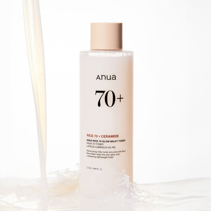 Anua Rice 70 Glow Milky Toner 250ml