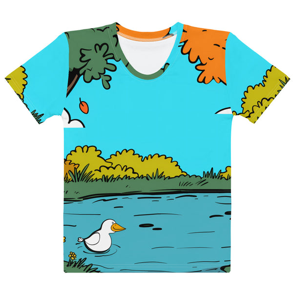 Duck by the Pond Women's T-shirt