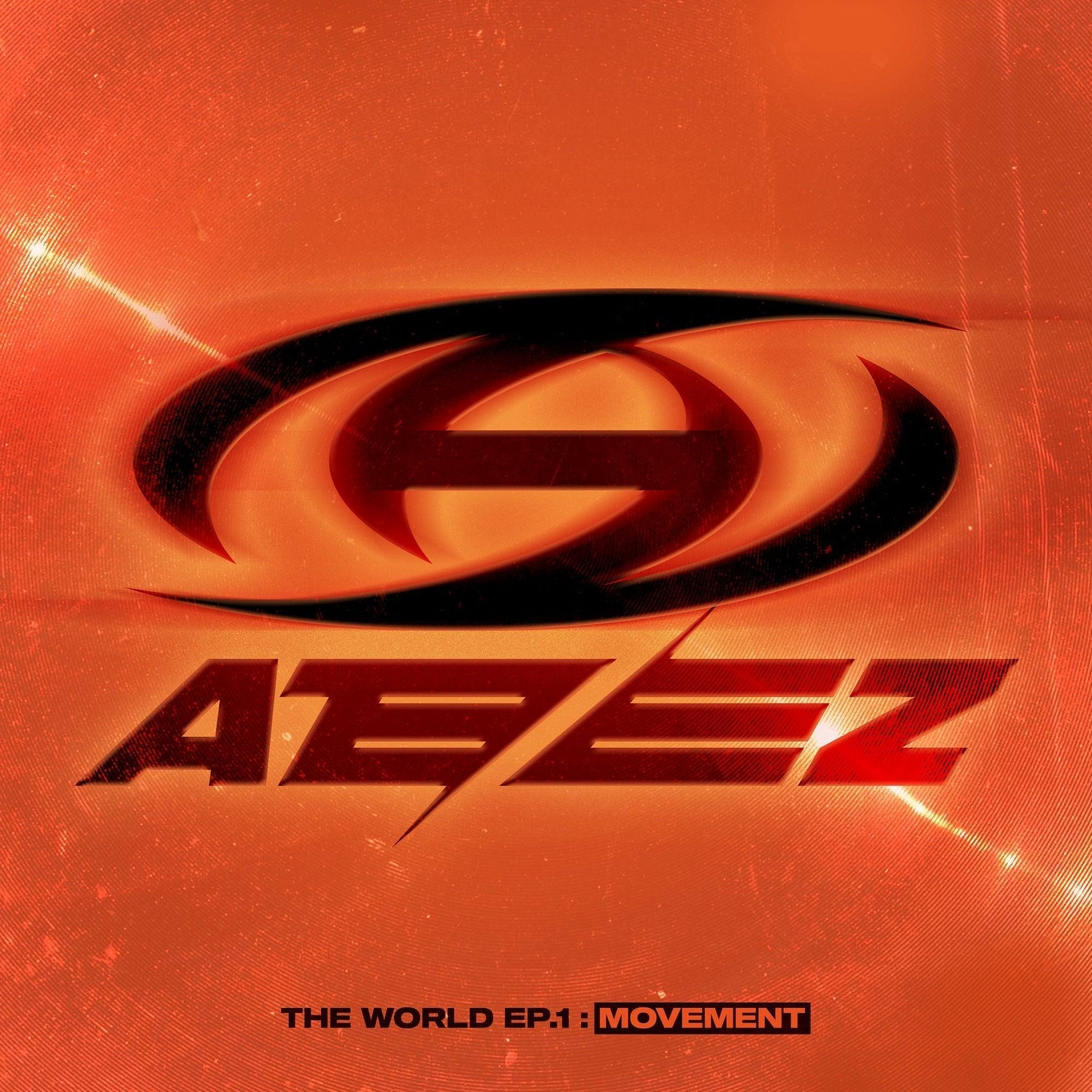 ATEEZ - Album: THE WORLD EP.1 MOVEMENT (Digipack Ver.)