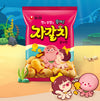 Nongshim Jagachi Snack (có hương vị bạch tuộc) 90g * 3EA