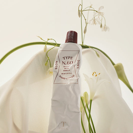 Type No.60 Slow Down Hand Cream 40ml