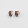 Judy & Paul Women's Army Crystal Ring Earrings E51439 - EmpressKorea