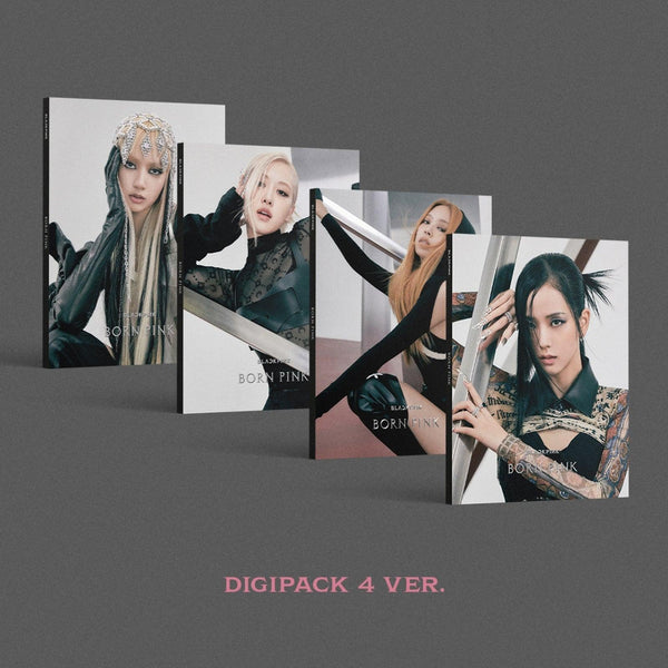 BLACKPINK - 2nd Full Album: BORN PINK (Digipack Ver.)