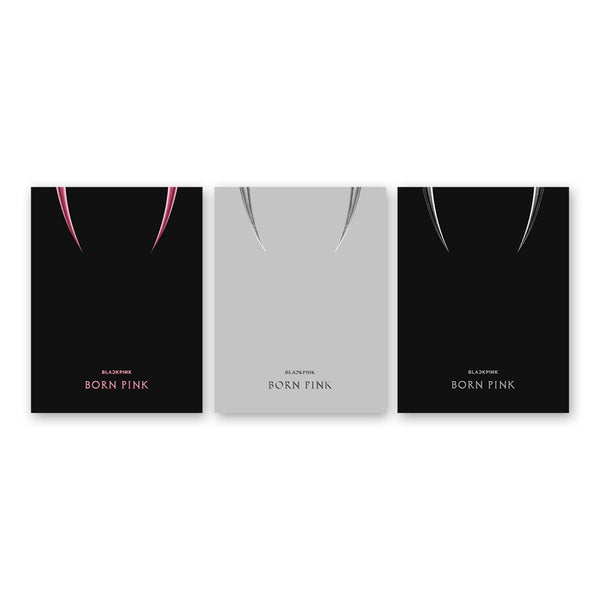 BlackPink -2ndフルアルバム：Born Pink Box Set Ver。 （YG選択ギフトを選択）