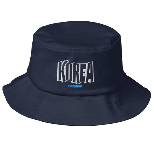 Korea Old School Bucket Hat