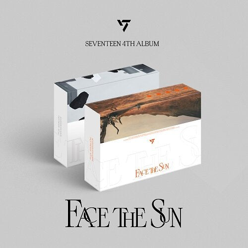 אלבום שבע -עשרה - רביעי: Face the Sun [Kit ver.] [1 מתוך 2 שנשלחו באופן אקראי] [חידוש]