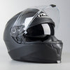 HJC C70 Casque de scooter à vélo complet noir mat