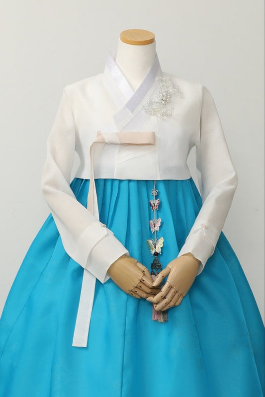 Bryllupsmamma Hanbok